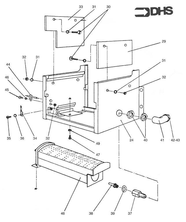 COMBUSTION CHAMBER ASSEMBLY logo