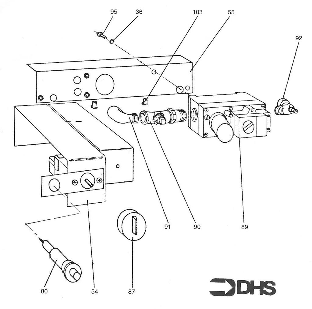 CONTROL ASSEMBLY logo