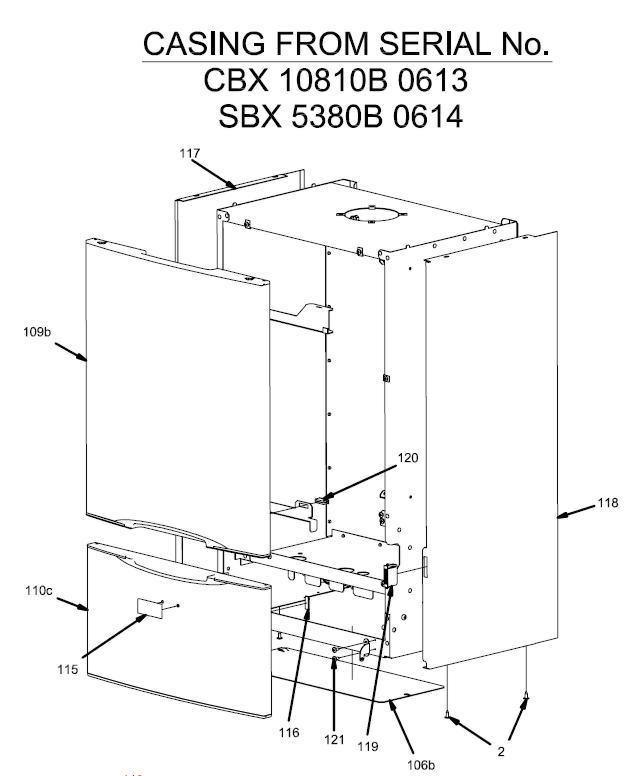 CASE FR SN10810B0613 logo