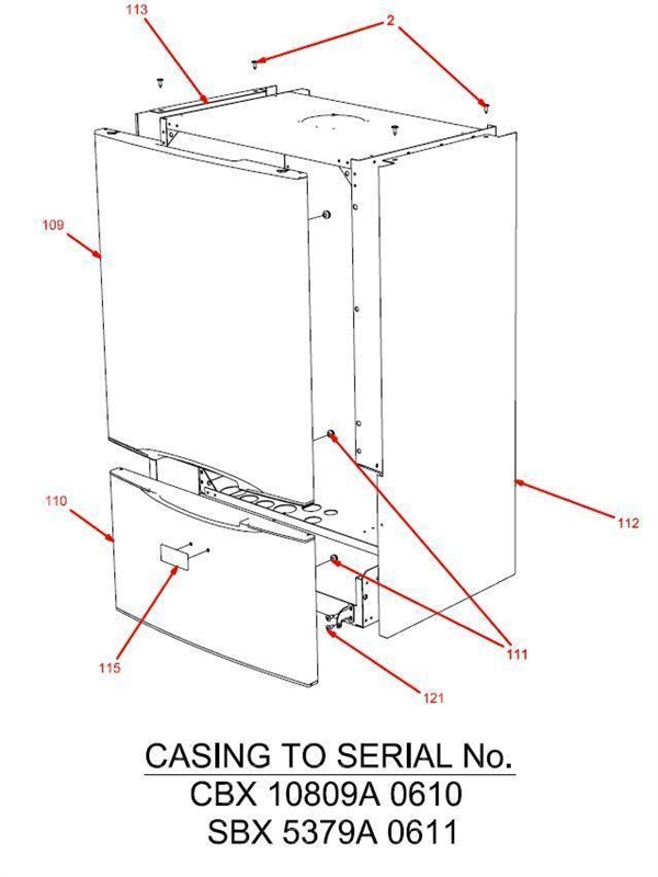 CASE TO SN10809A0610 logo