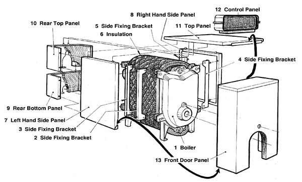 CASING ASSEMBLY 94 - 04 logo