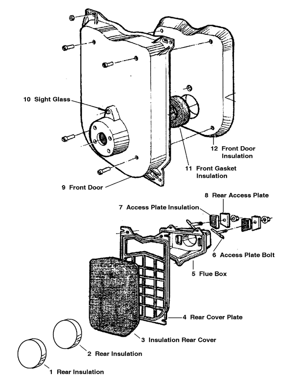 FRONT AND REAR COVER PLATES logo