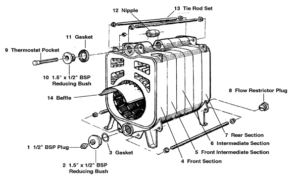 HEAT EXCHANGER ASSEMBLY logo