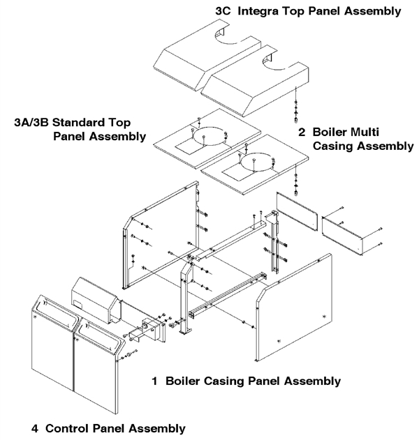 CASING ASSEMBLY logo