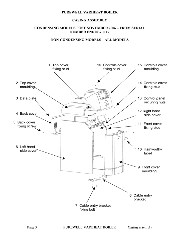 CASING ASSEMBLY POST NOV 06 logo