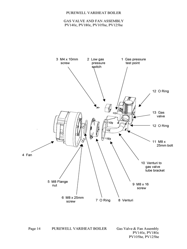 GAS VALVE AND FAN ASSEMBLY logo