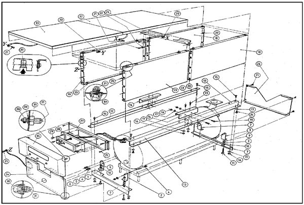 CASING ASSEMBLY 94 - 04 logo