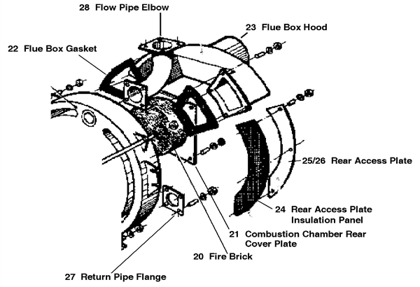 REAR CASTING ASSEMBLY logo