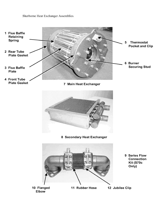 HEAT EXCHANGER ASSEMBLIES logo