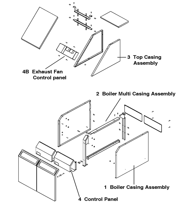 CASING ASSEMBLY logo
