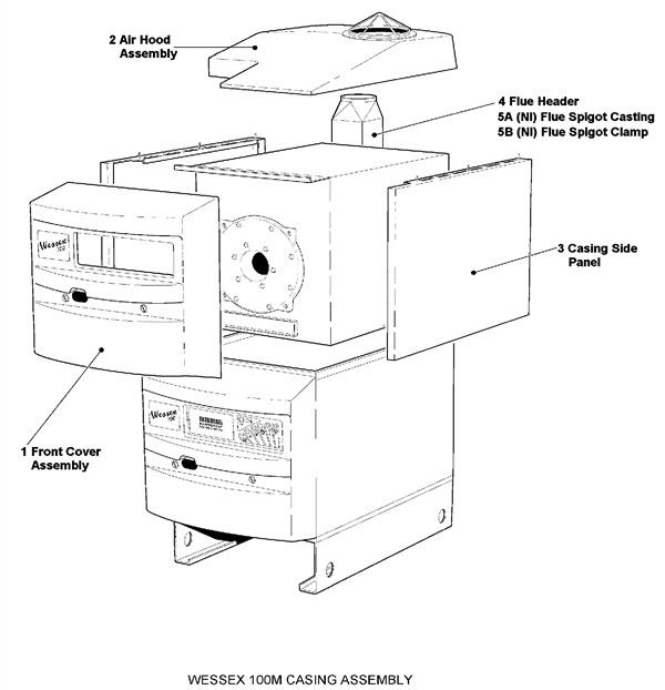 CASING ASSEMBLY logo
