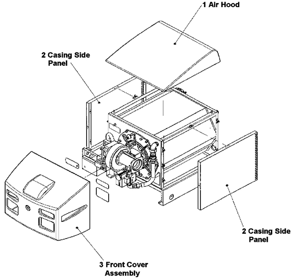 CASING ASSEMBLY logo