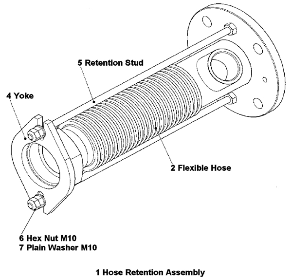 FLEXIBLE HOSE ASSEMBLY logo