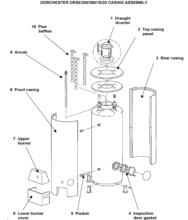 CASING ASSEMBLY logo