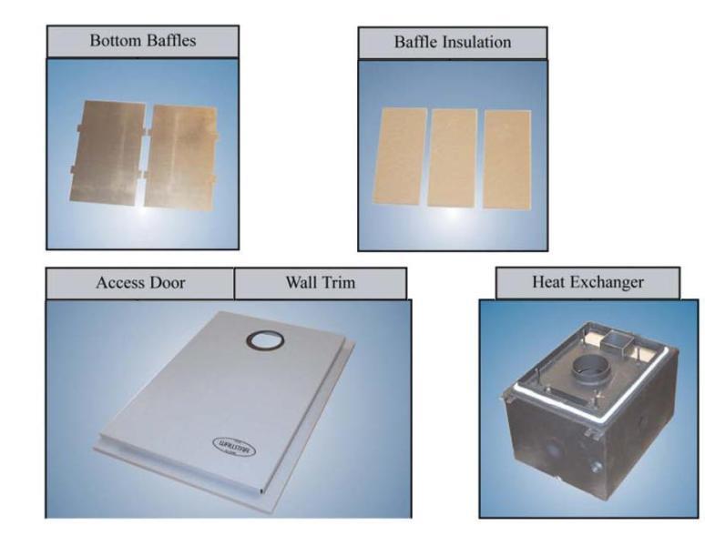 BAFFLES & HEAT EX logo