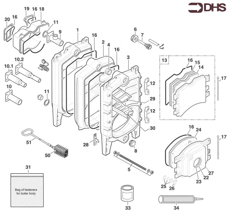 BOILER BODY & ACCESSORIES logo