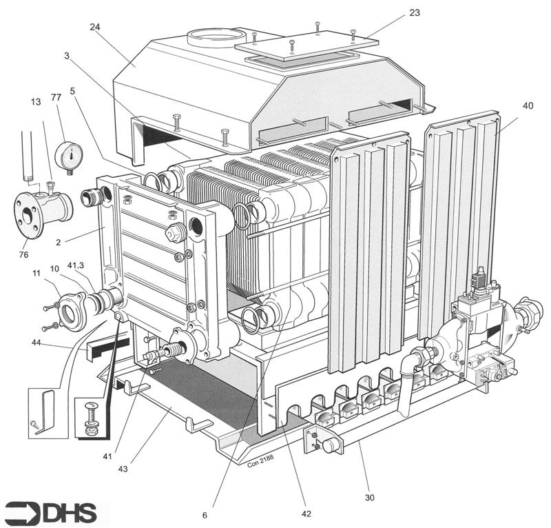 BOILER BODY ASSY logo