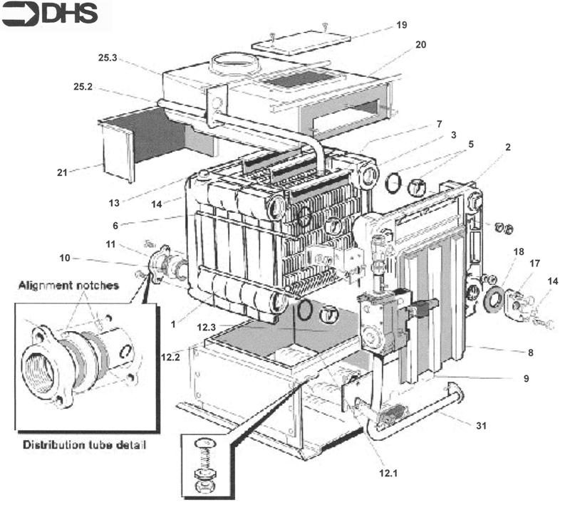 HEAT EXCHANGER logo