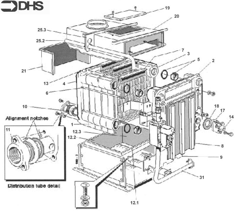 HEAT EXCHANGER logo