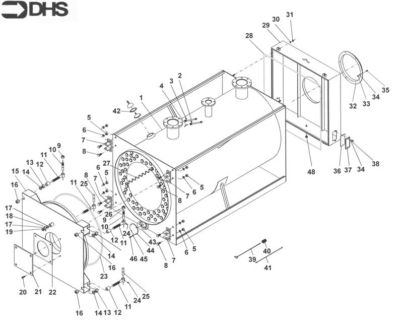 BOILER BODY ASSY 1400-3500 logo