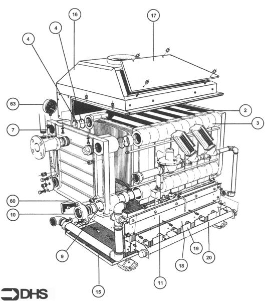 BOILER BODY ASSY logo