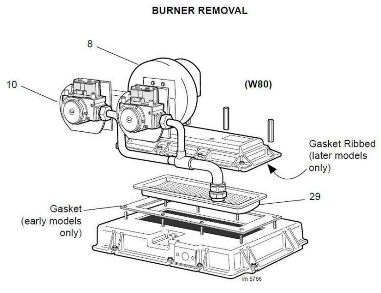 BURNER & FAN logo