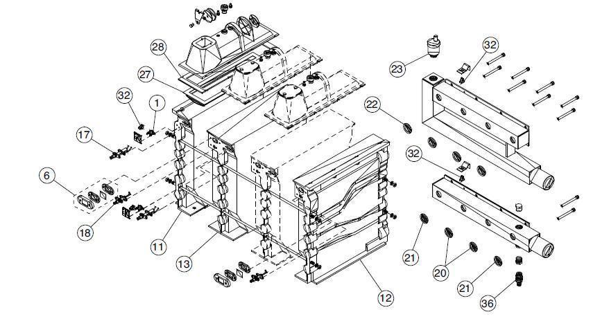 HEAT EXCHANGER ASSEMBLY logo