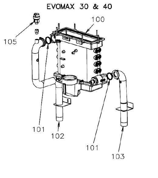 HEAT EXCHANGER ASSEMBLY logo