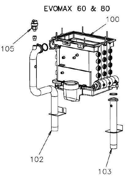 HEAT EXCHANGER ASSEMBLY logo