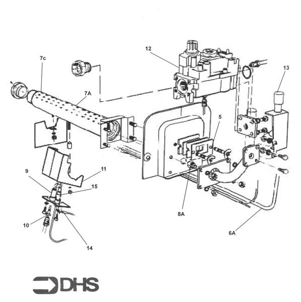 BURNER/CONTROLS 55 logo