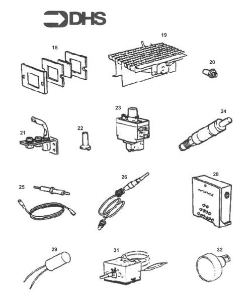 SHORT PARTS LIST logo