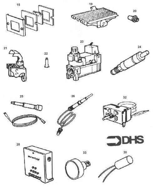 SHORT PARTS LIST logo