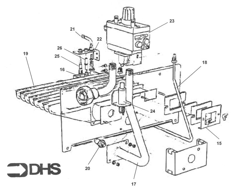 BURNER ASSY - SIT CONTROLS logo