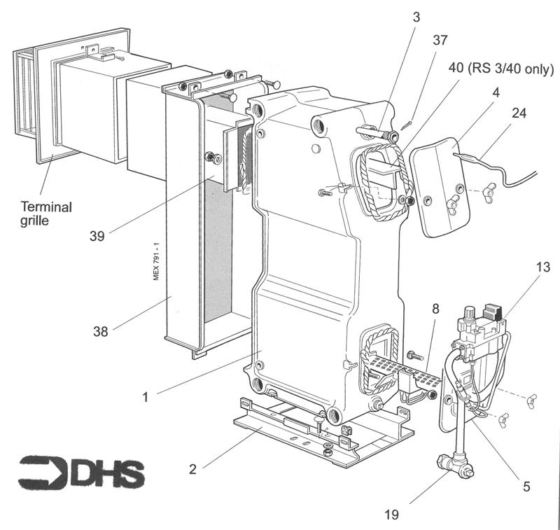 BOILER ASSY PACK logo