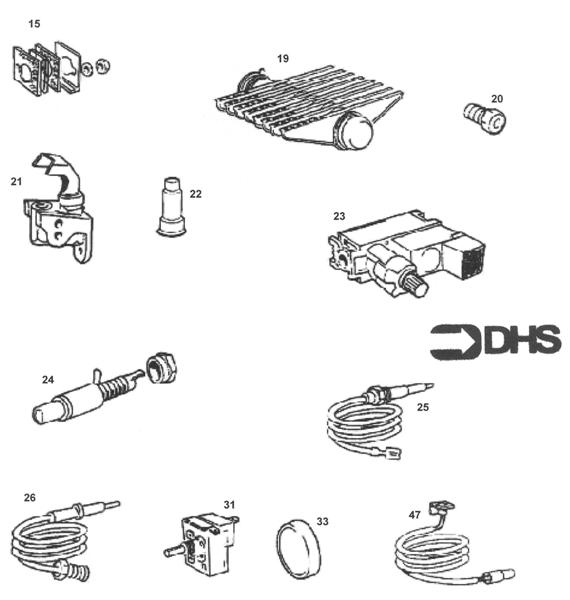 SHORT PARTS LIST logo