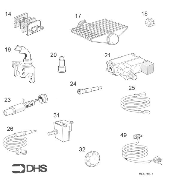 SHORT PARTS LIST logo
