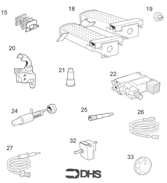 SHORT PARTS LIST logo