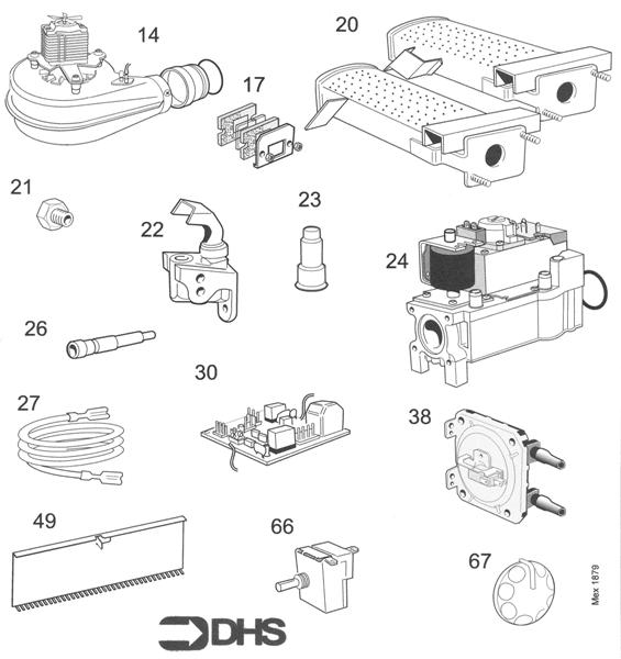 SHORT PARTS LIST logo