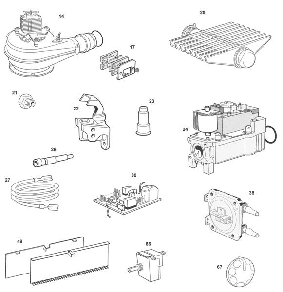 SHORT PARTS LIST logo