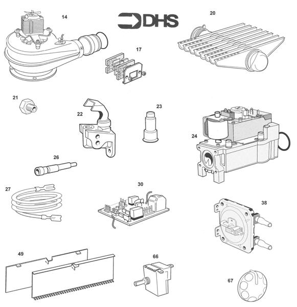 SHORT PARTS LIST logo