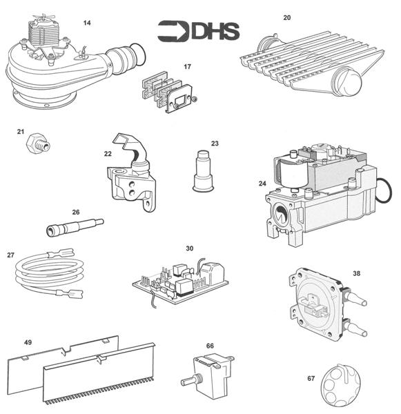 SHORT PARTS LIST logo