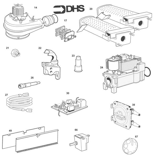 SHORT PARTS LIST logo