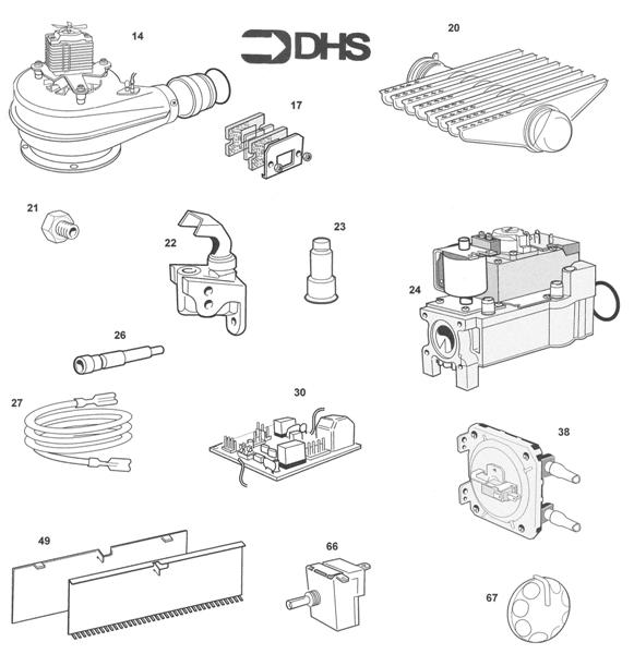 SHORT PARTS LIST logo