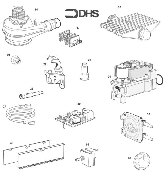 SHORT PARTS LIST logo