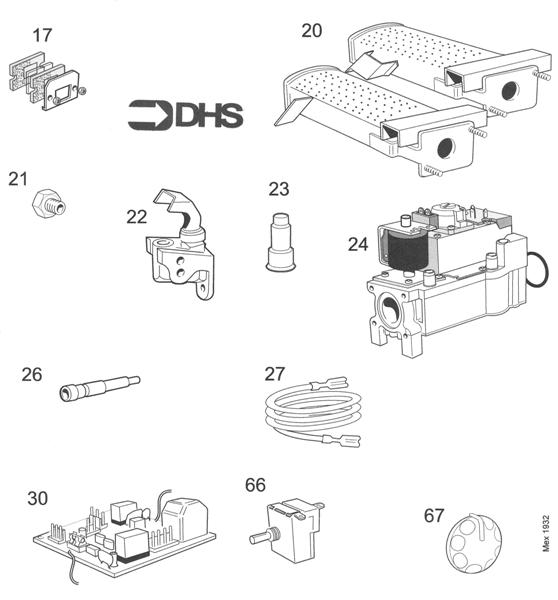 SHORT PARTS LIST logo