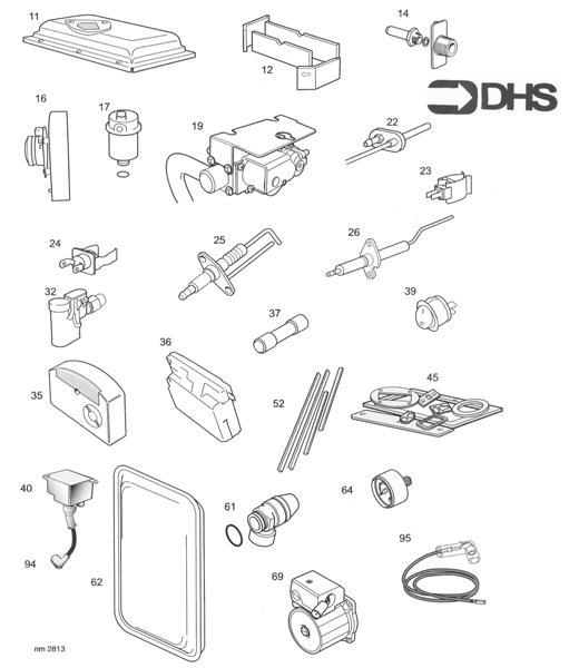 SHORT PARTS LIST logo
