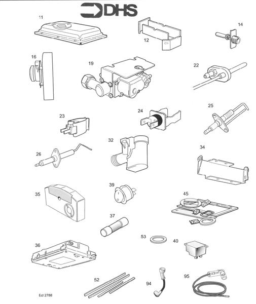 SHORT PARTS LIST logo