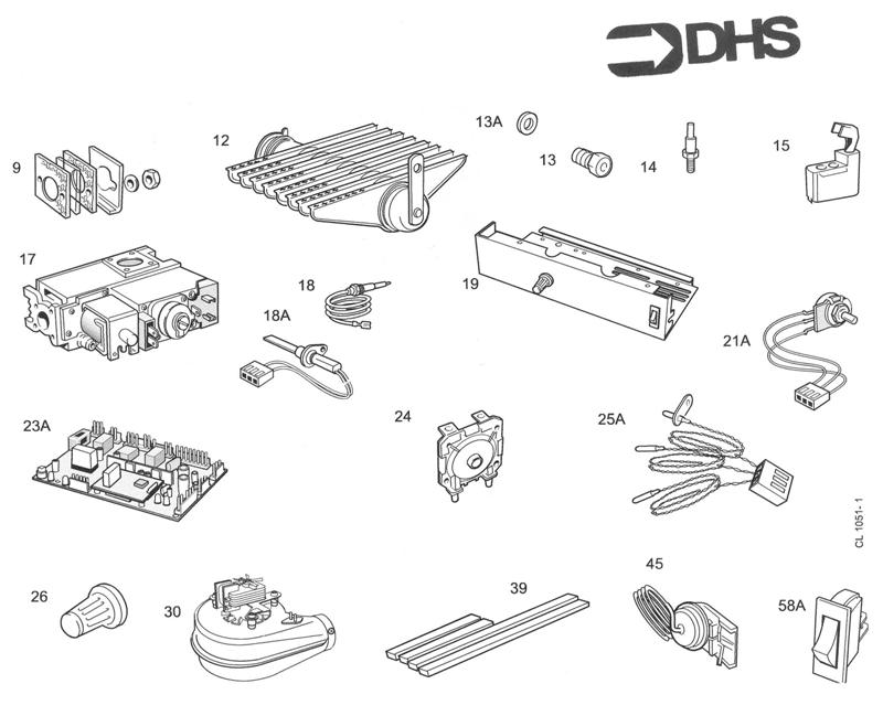 SHORT PARTS LIST logo