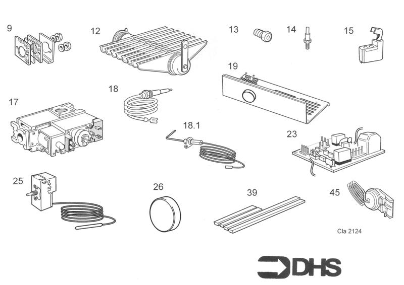 SHORT PARTS LIST logo