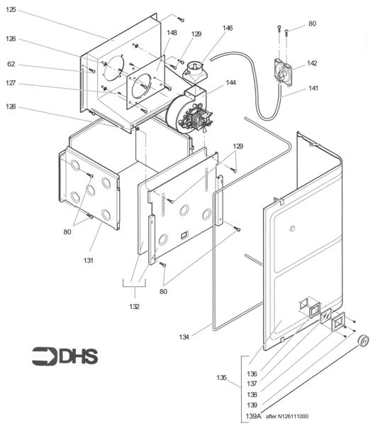 FAN AND COMBUSTION CHAMBER logo